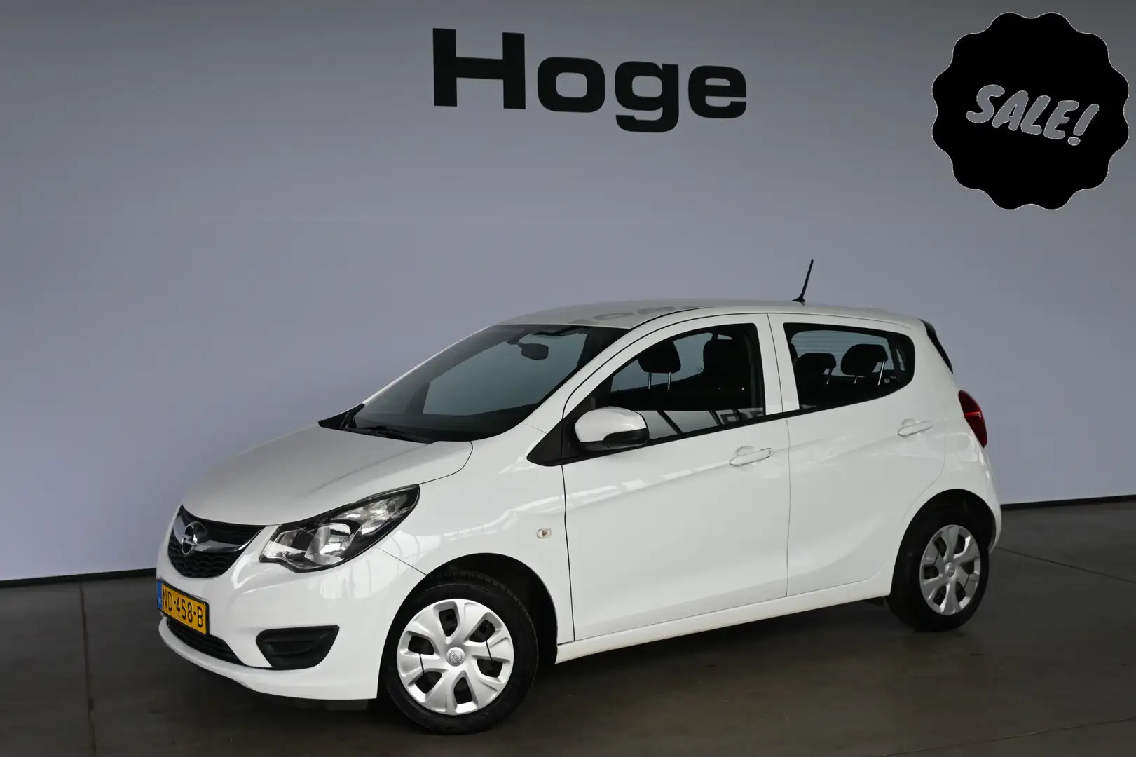 Opel Karl 1.0 ecoFLEX Edition Airco Cruise control Elektrisc White - 1