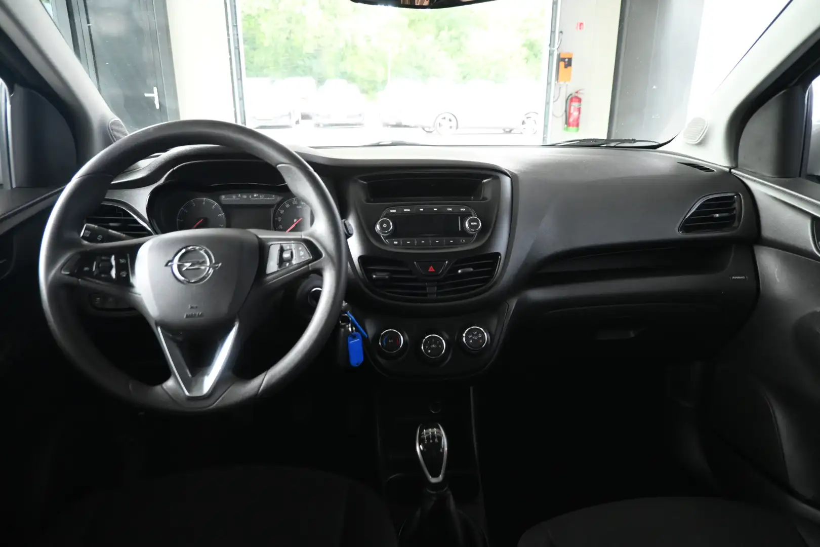 Opel Karl 1.0 ecoFLEX Edition Airco Cruise control Elektrisc White - 2