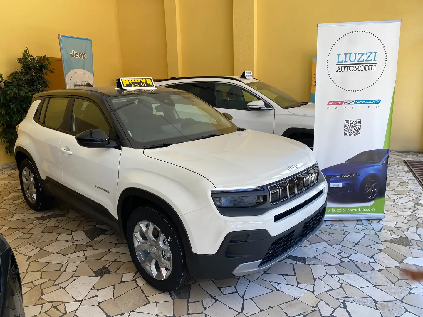 Jeep Avenger Avenger 1.2 turbo Altitude fwd 100cv Bianco - 2