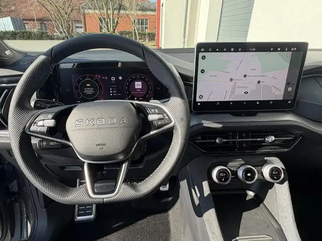 Skoda Kodiaq Sportline 2,0 TDI DSG 4x4 142KW Navi 142 kW (19... Ansicht 10