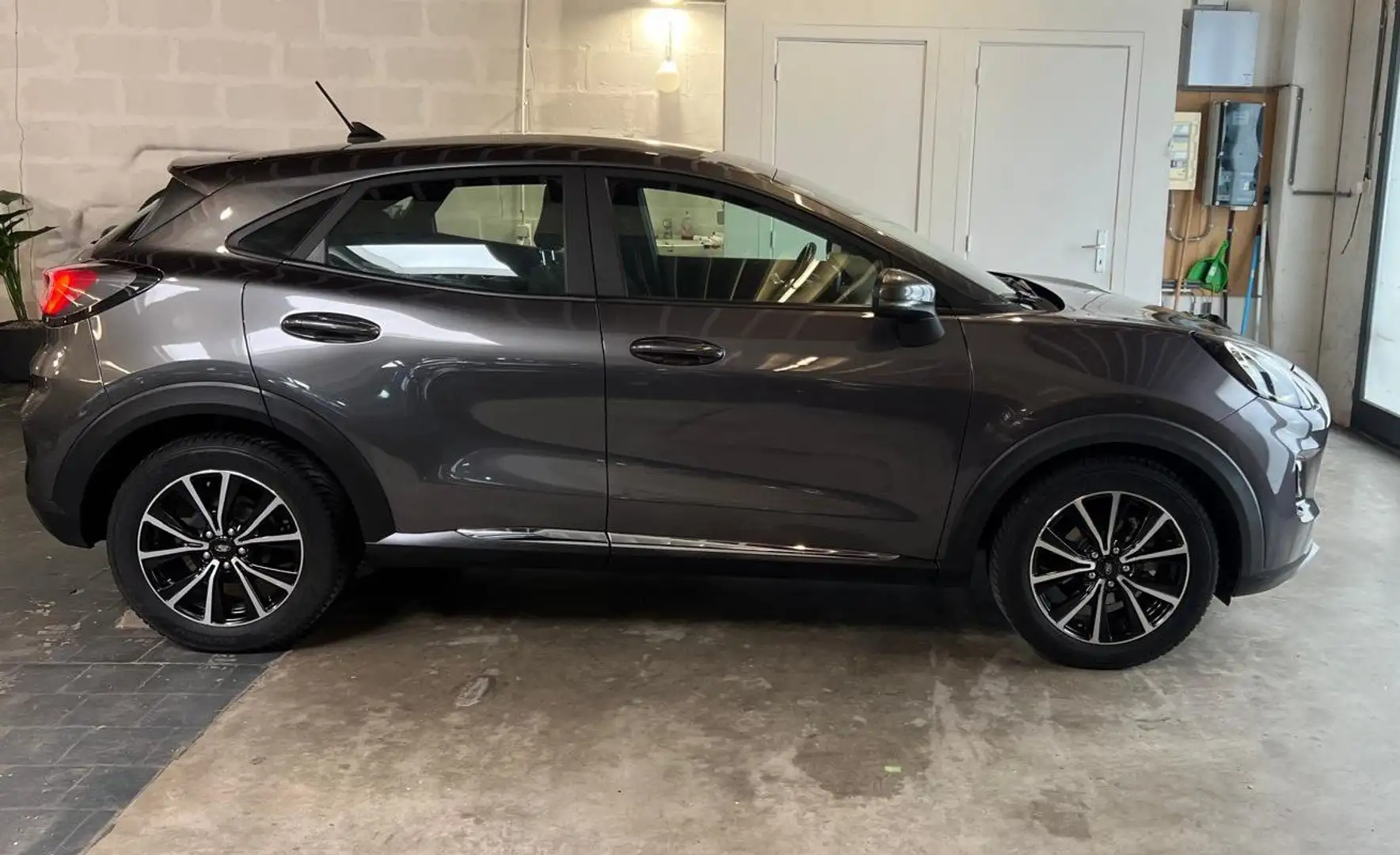 Ford Puma 1.0 EcoBoost Titanium Design*Hybrid*Garantie* Gris - 2