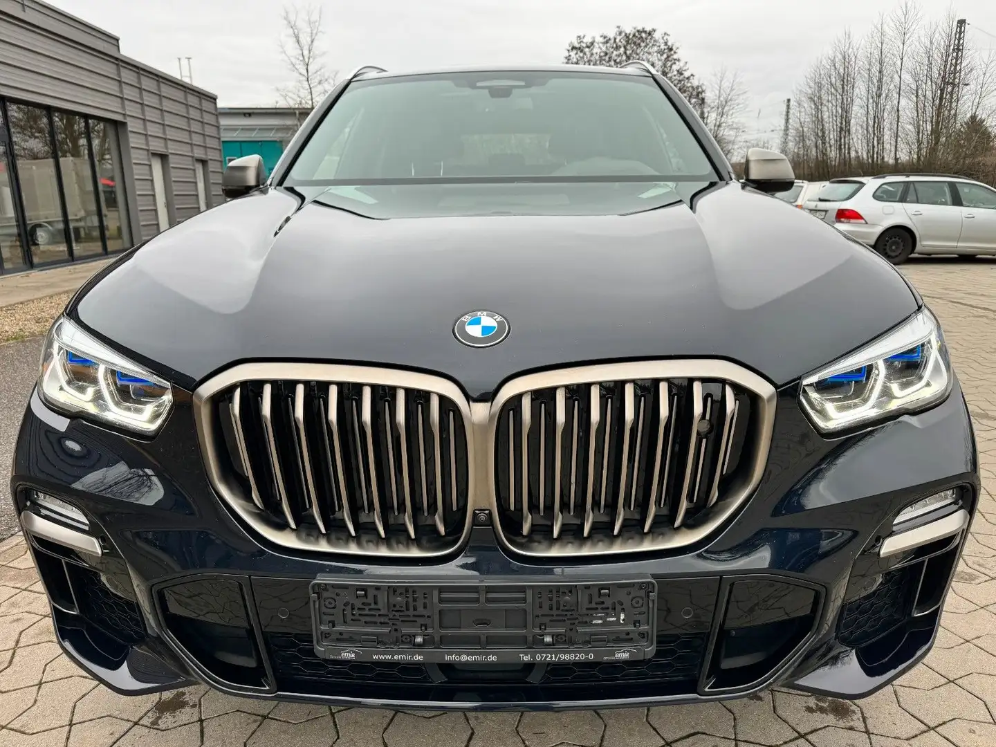 BMW X5 M i Panorama/HeadUp/Laserlicht/Nightvision Schwarz - 2