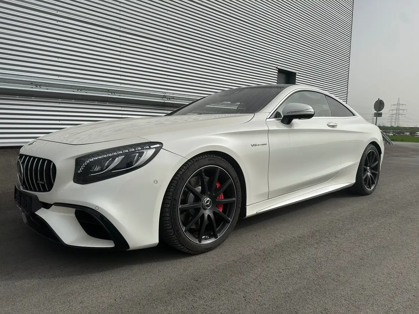 Mercedes-Benz S 63 AMG 4MATIC Coupe Aut. ID:39 Fehér - 2