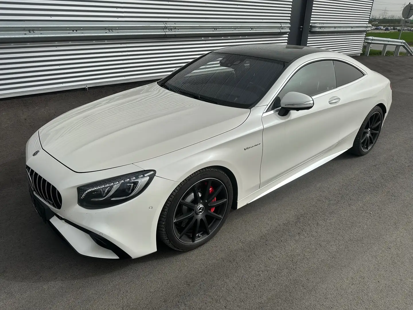 Mercedes-Benz S 63 AMG 4MATIC Coupe Aut. ID:39 Weiß - 1