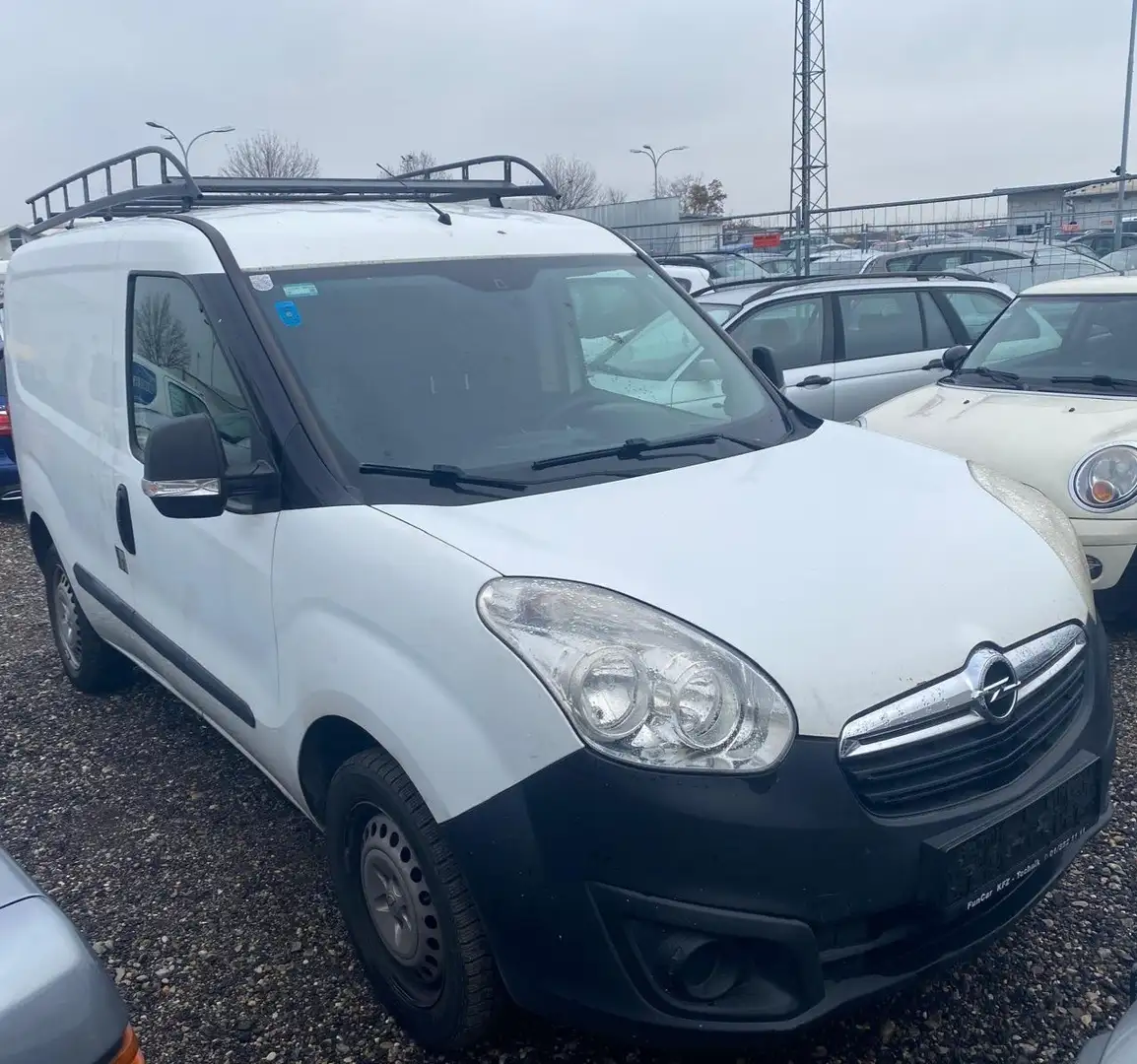 Opel Combo 1,4 CNG Turbo Ecotec Erdgas L1H1 erhöhte Nutzlast Weiß - 2
