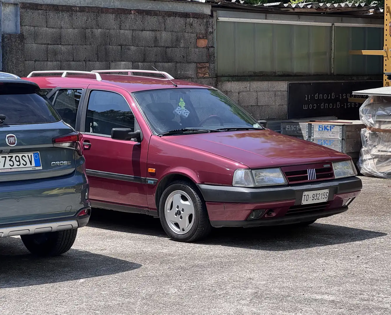 Fiat Tempra SW 1.9 tdS SX Roşu - 2