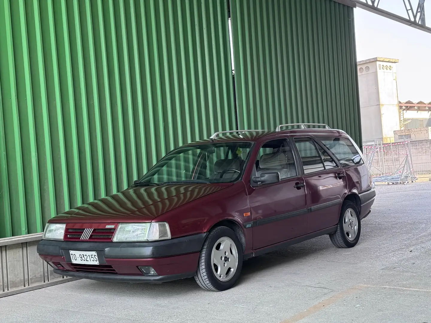 Fiat Tempra SW 1.9 tdS SX Roşu - 1