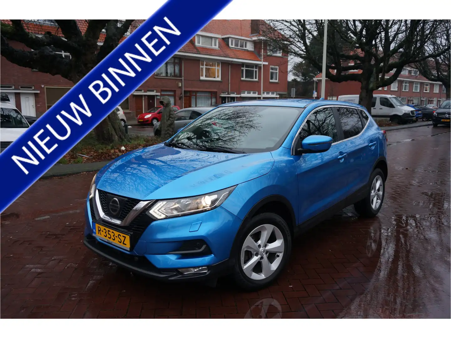 Nissan Qashqai 1.6 Acenta 164 PK CAMERA CRUISECONT TEL NAVI...... Blauw - 1