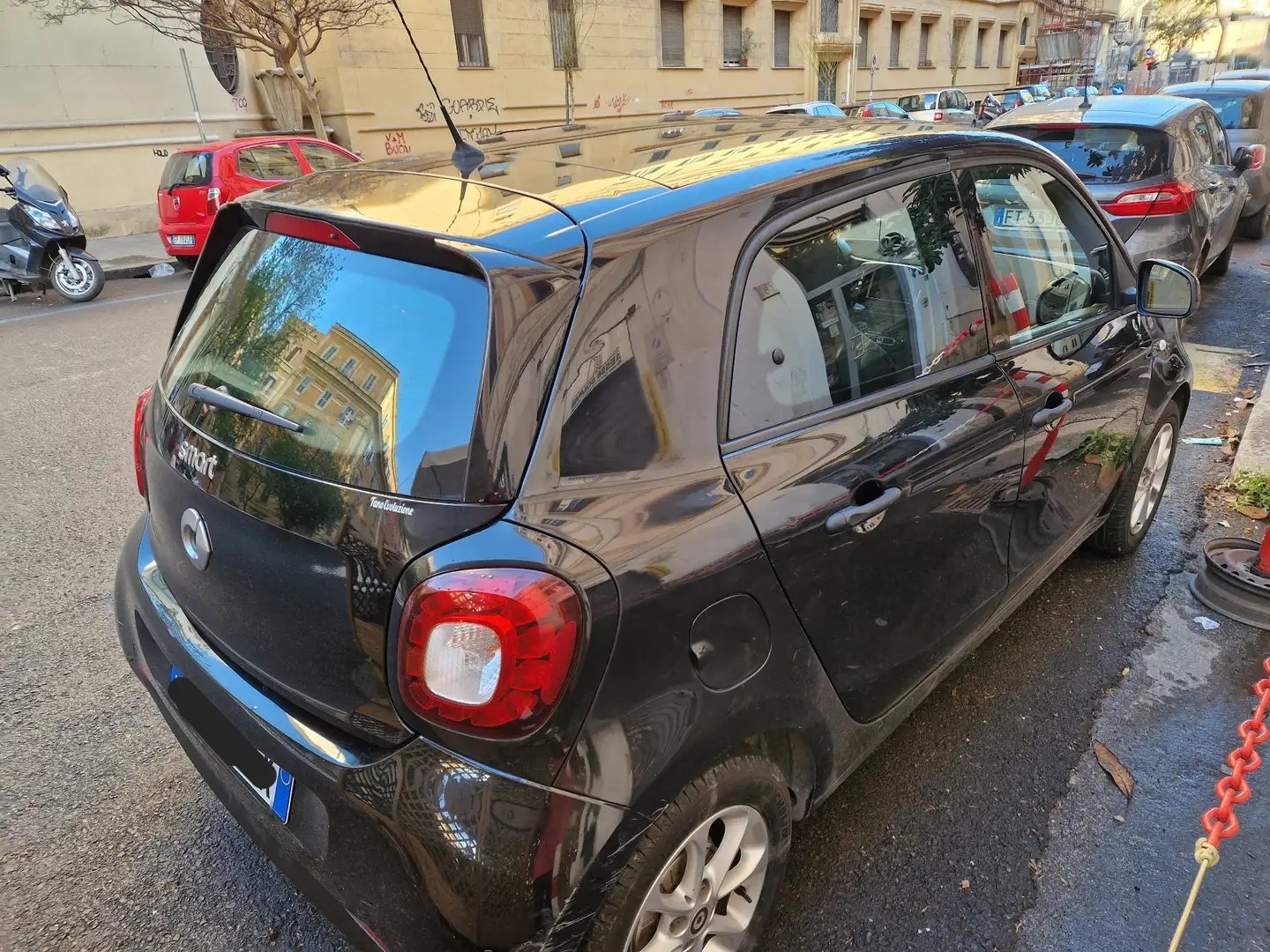 smart forFour 1.0 Passion 71cv - 2