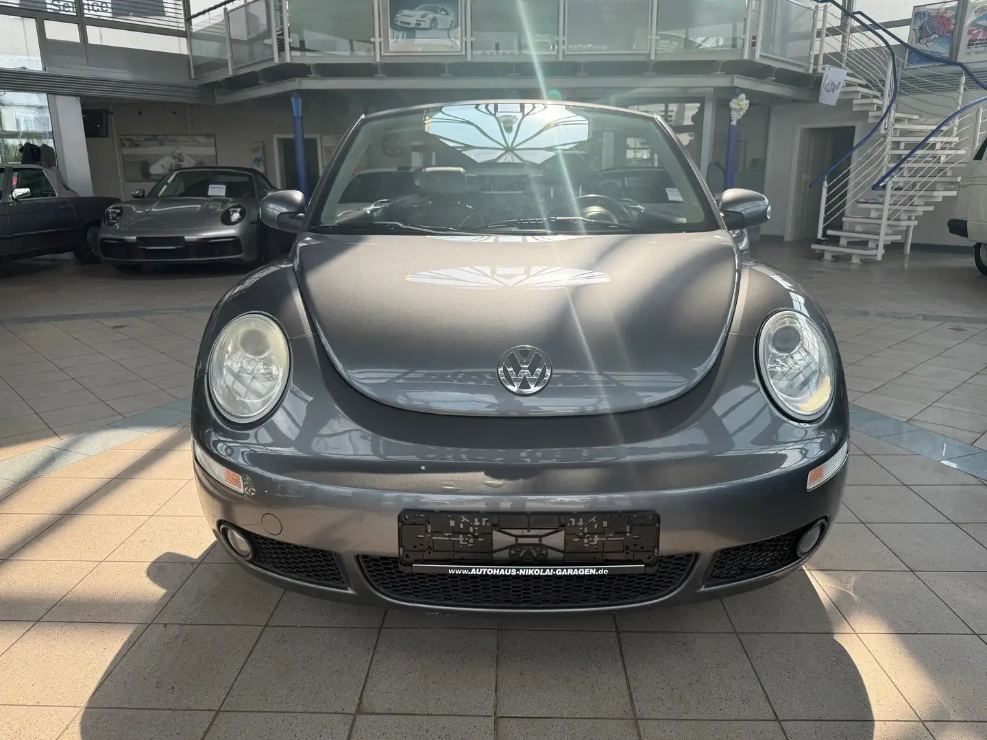 Volkswagen New Beetle Cabrio 1.9 TDI Grau - 2