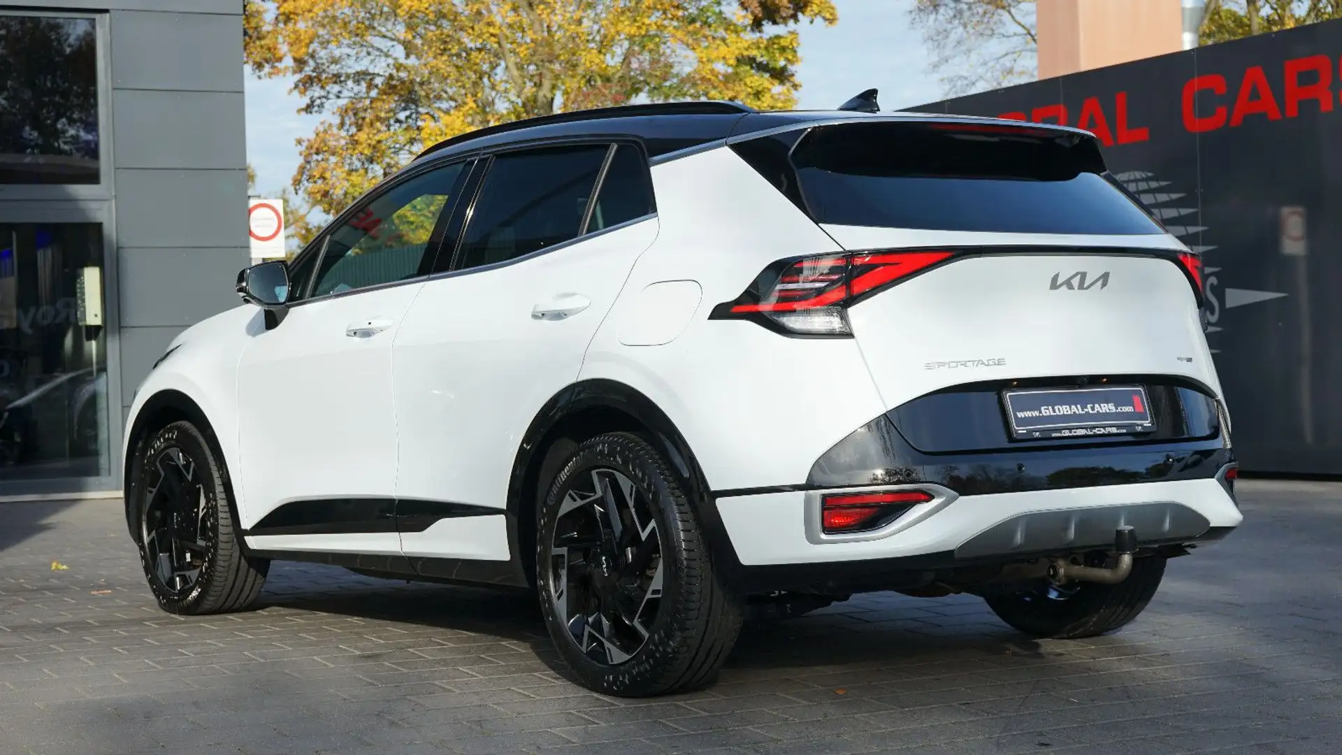 Kia Sportage SPORTAGE 1.6 CRDi GT-LINE AWD*VIRTUAL*AHK* Blanc - 2