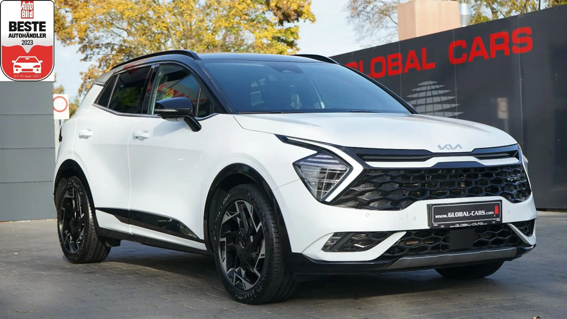 Kia Sportage SPORTAGE 1.6 CRDi GT-LINE AWD*VIRTUAL*AHK* Blanc - 1