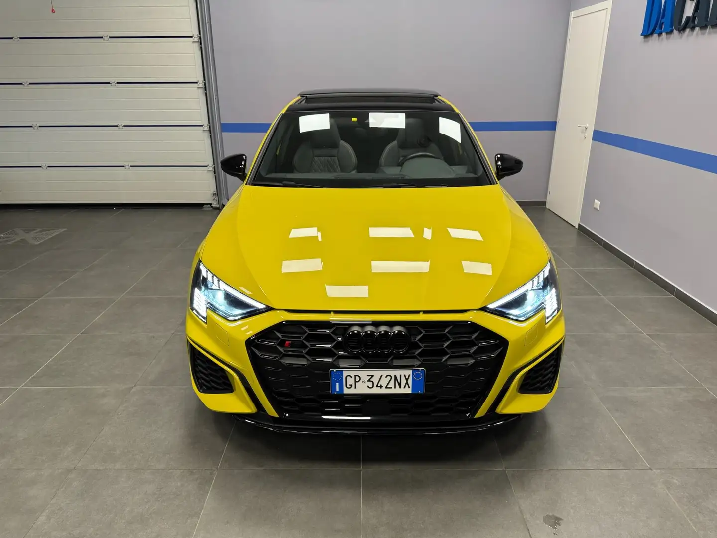 Audi S3 S3 SPB Edition Quattro S-tronic GARANZIA AUDI 2027 Giallo - 2