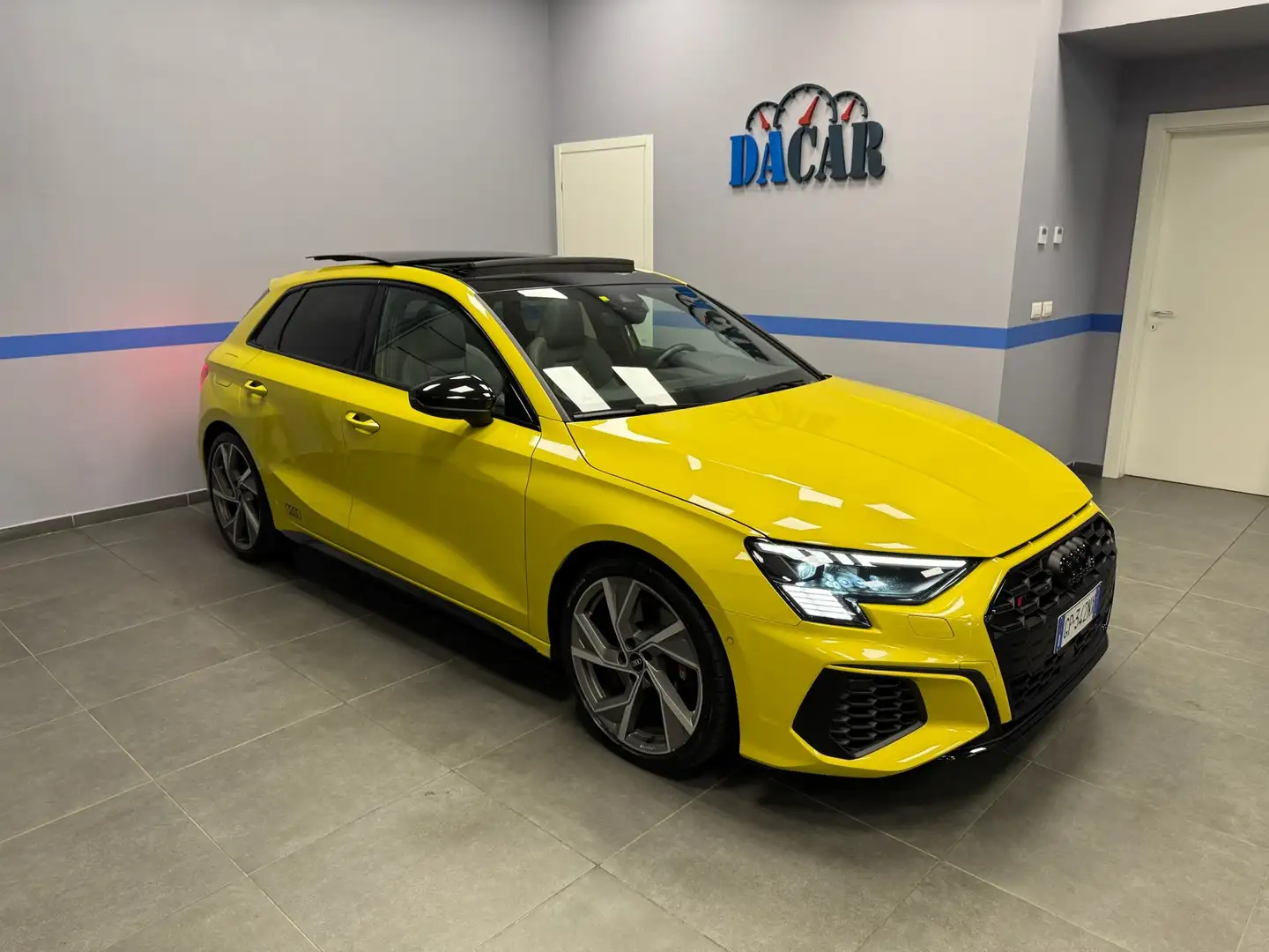 Audi S3 S3 SPB Edition Quattro S-tronic GARANZIA AUDI 2027 Giallo - 1