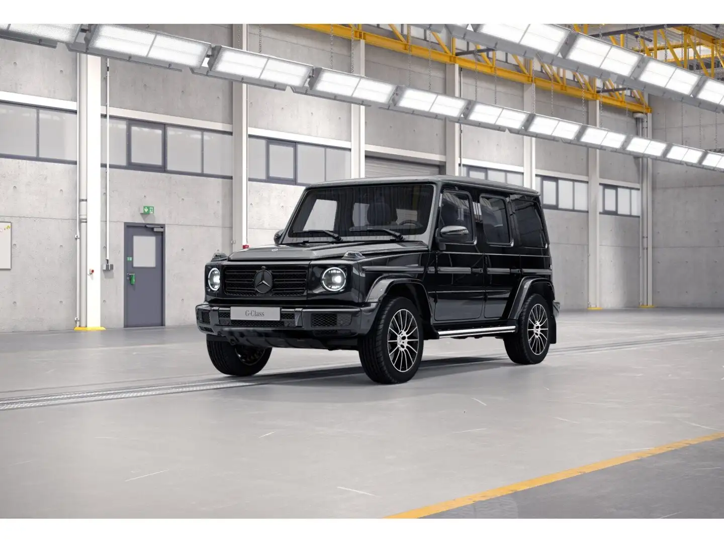 Mercedes-Benz G 350 d *Night*AMG*SHD*Stdhzg*AHK*AUT*RKam*Wide Noir - 1