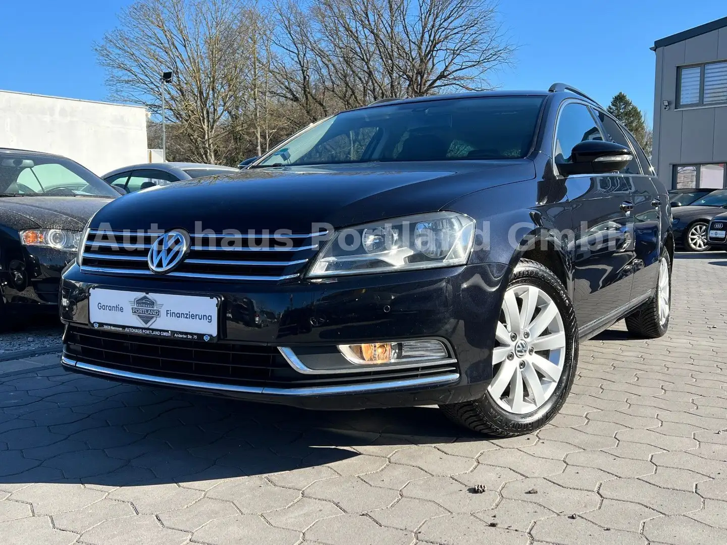Volkswagen Passat Variant Comfortline BM/Kette Neu/S-Heft Nero - 2