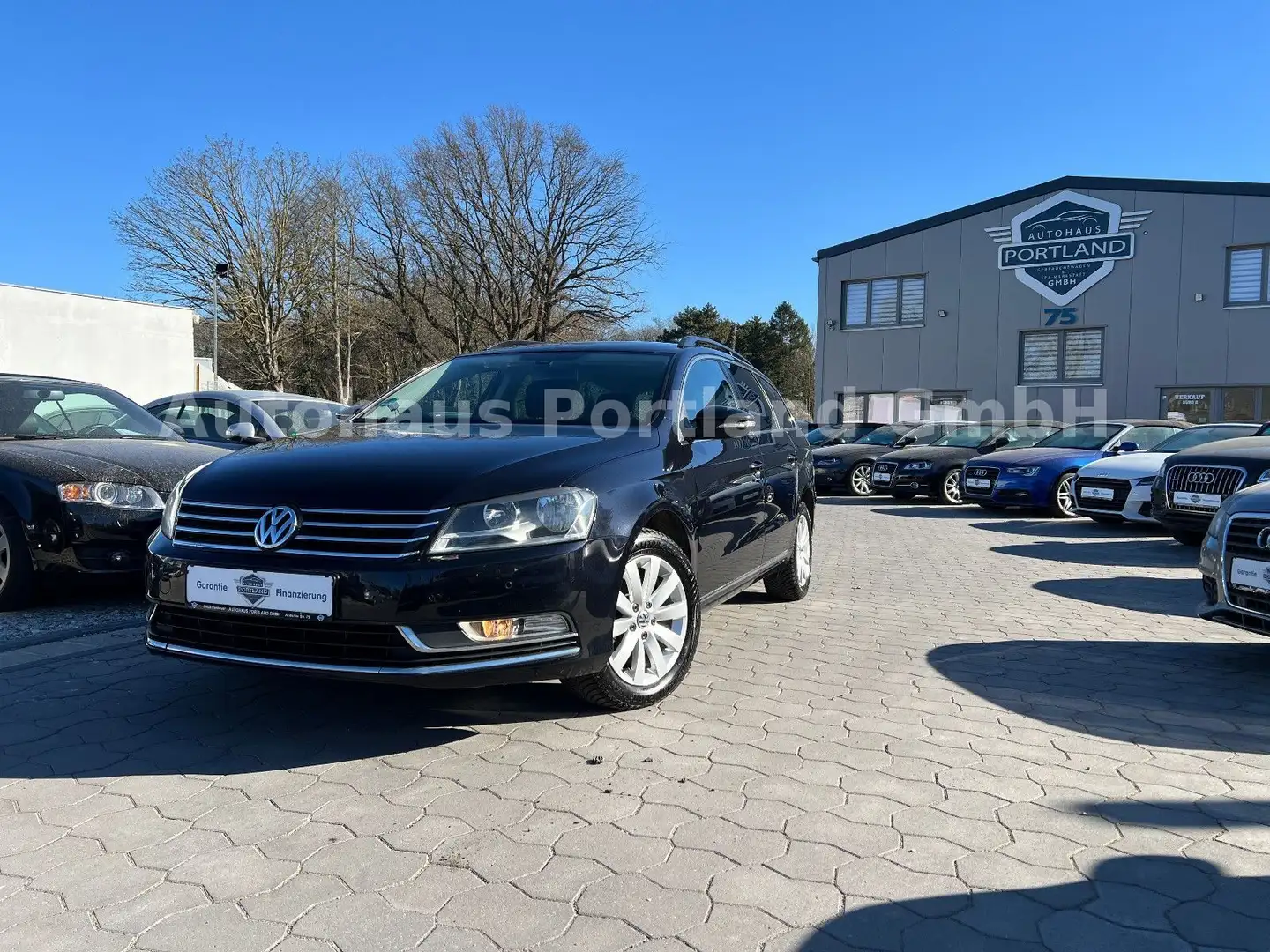 Volkswagen Passat Variant Comfortline BM/Kette Neu/S-Heft Nero - 1