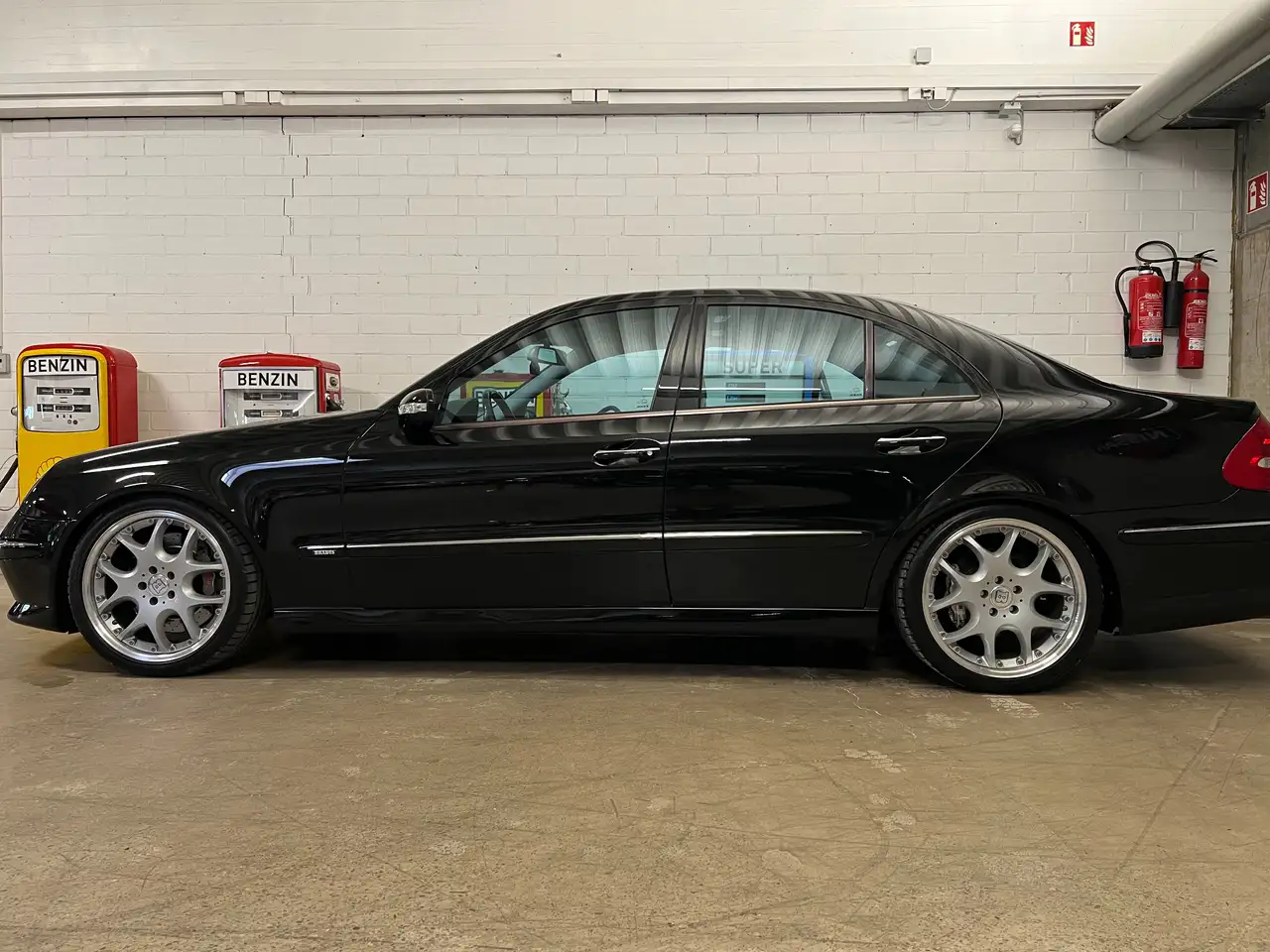 Mercedes-Benz E-Class E 500 2002
