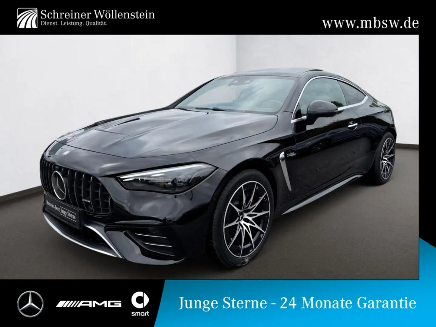 Mercedes-Benz CLE 53 AMG 4M+ FAP+*Pano*HUD*Sitzklima*HAL*Stdhz Schwarz - 1