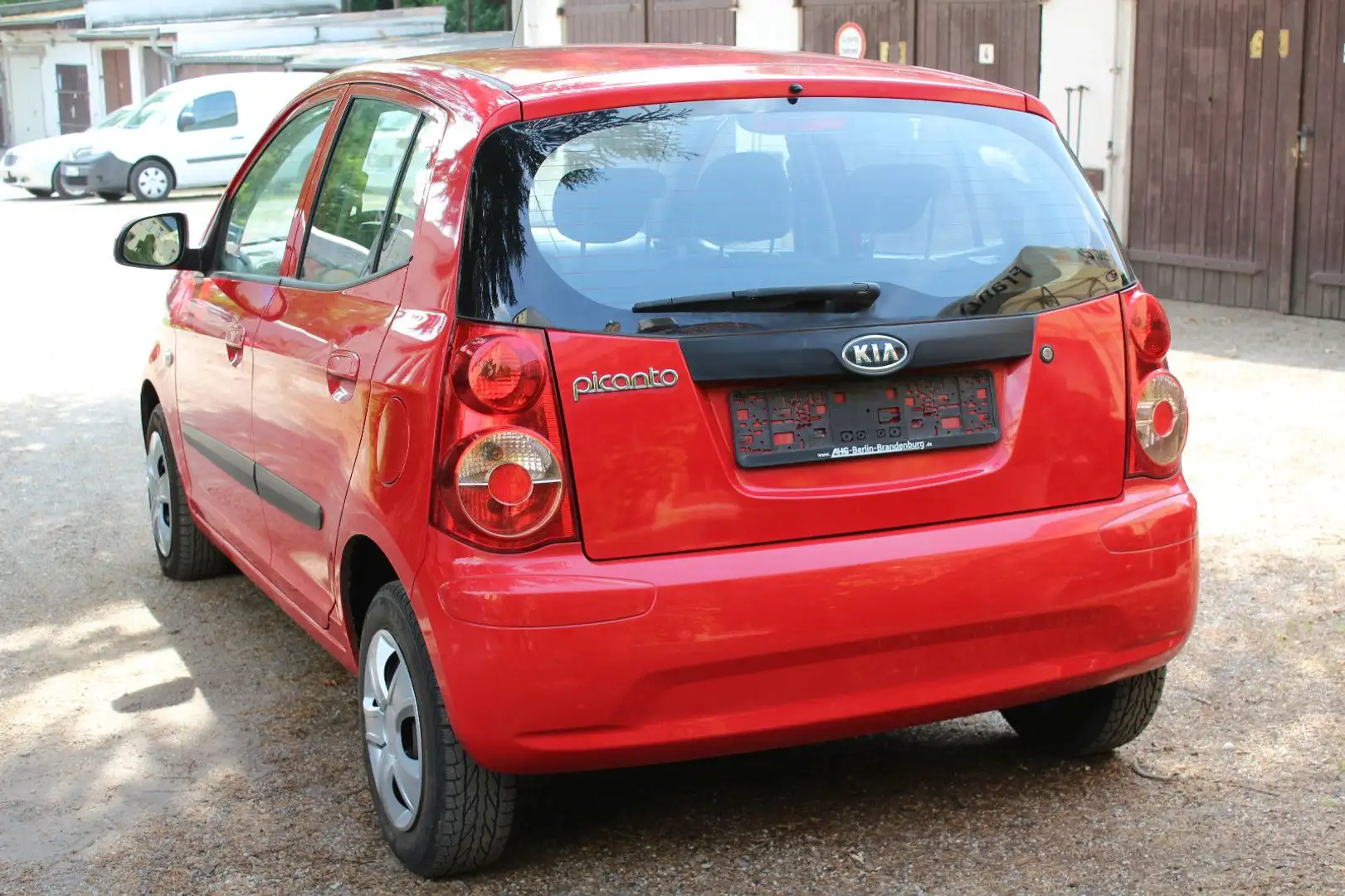 Kia Picanto 1.1 Vision*TÜV NEU* Rot - 2