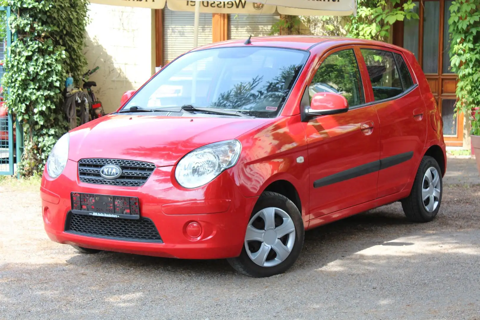 Kia Picanto 1.1 Vision*TÜV NEU* Rot - 1