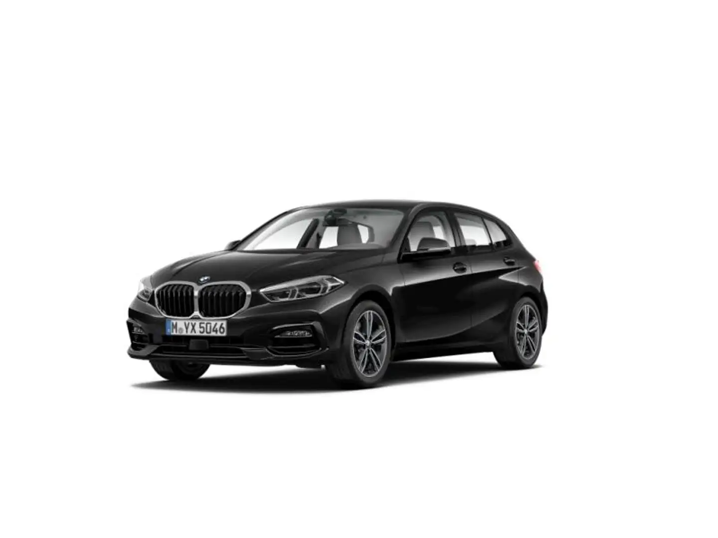 BMW 118 Sportline|Navi|Zetelvw|Cam|Dab Nero - 1
