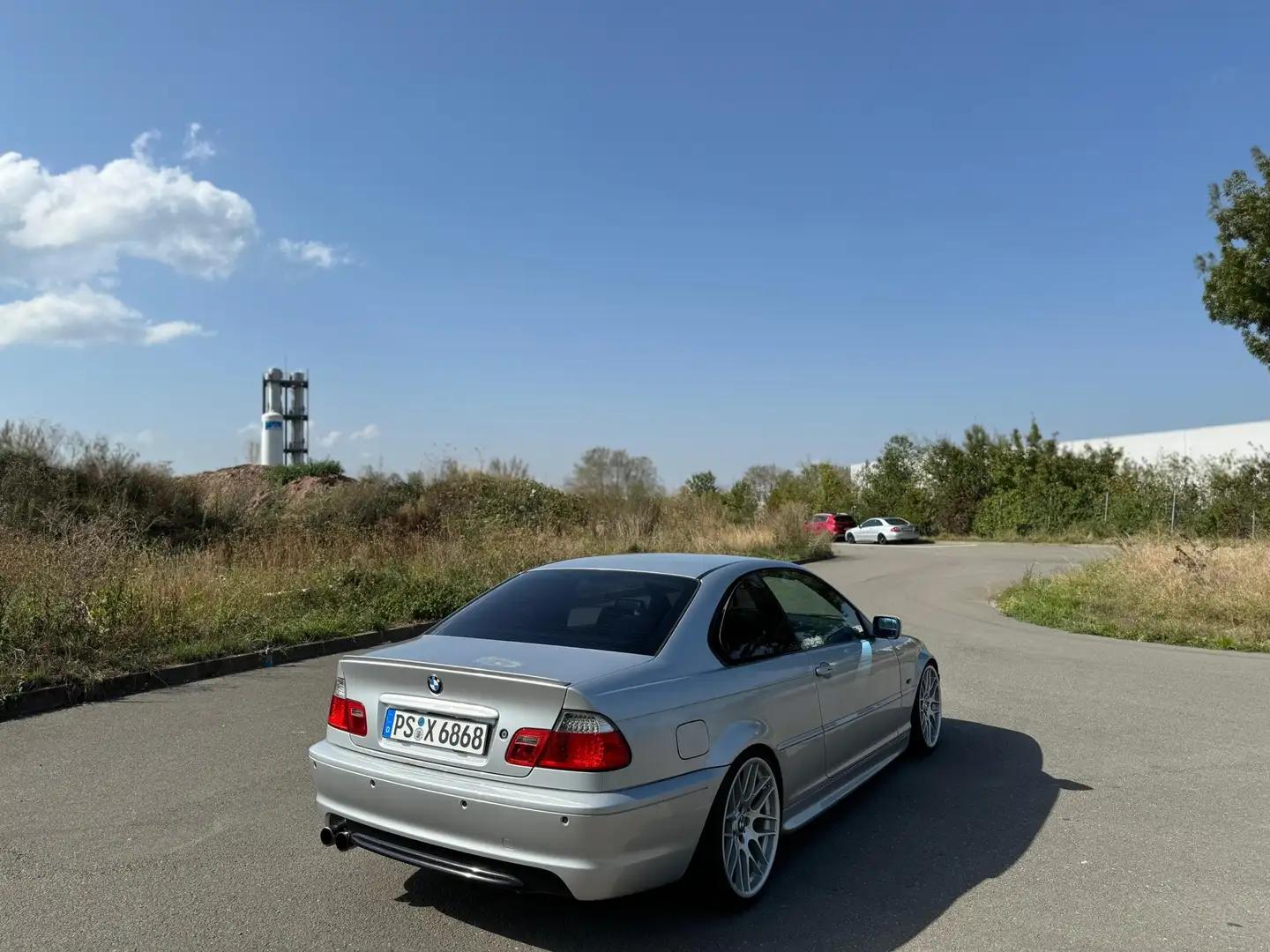 BMW 325 Ci Ezüst - 2