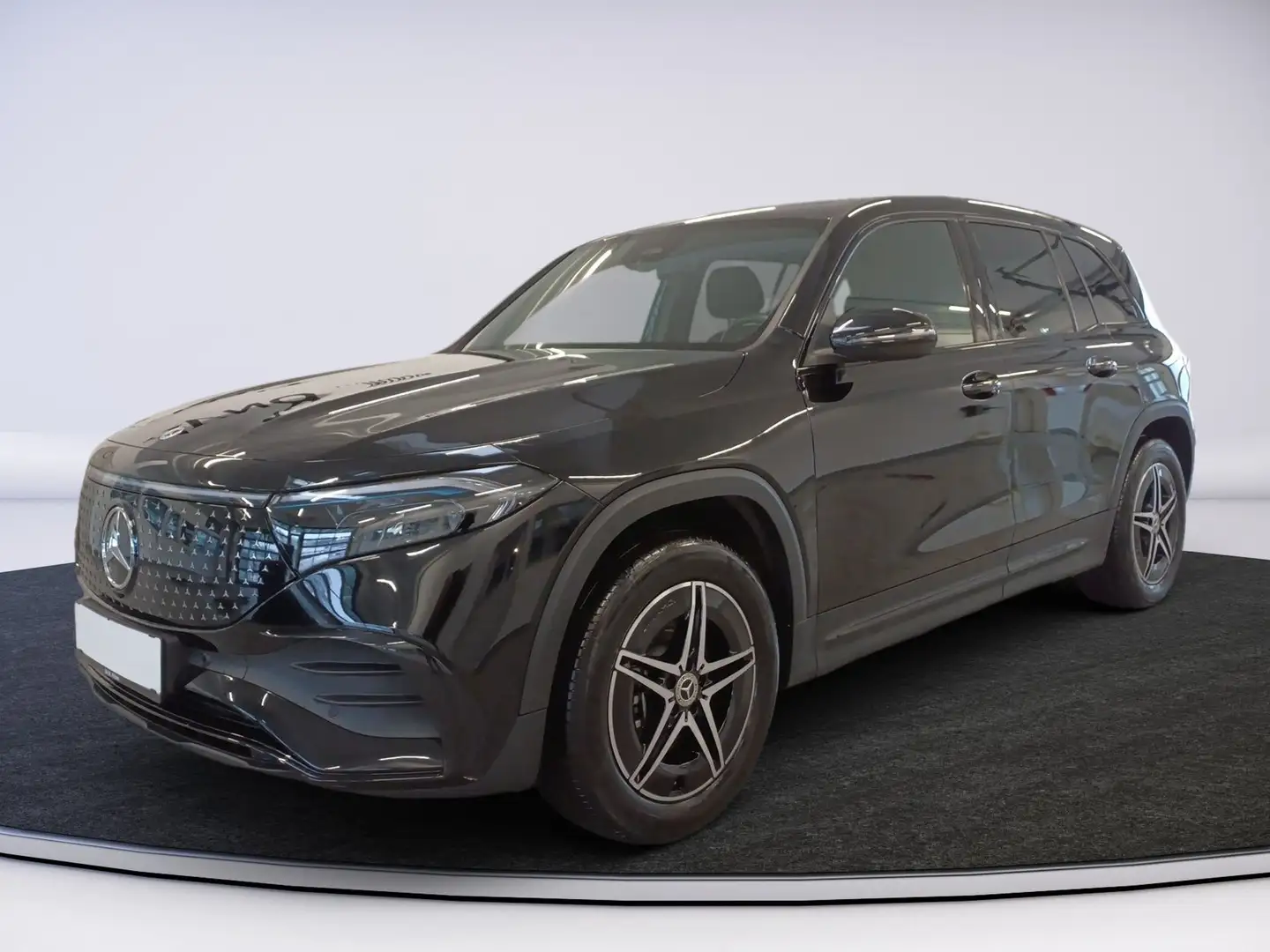 Mercedes-Benz EQB 300 4M AMG LINE NIGHT PAKET THERMOTRONIC Schwarz - 2