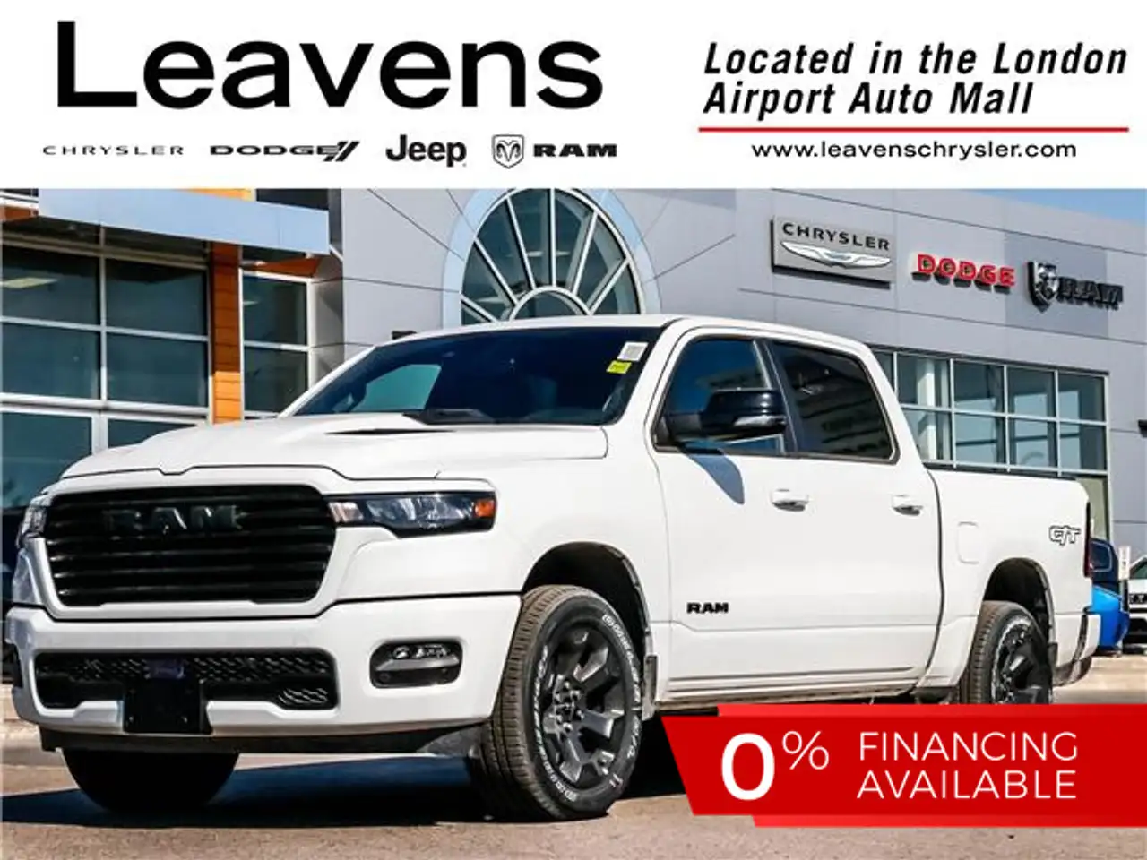 2026 RAM 1500