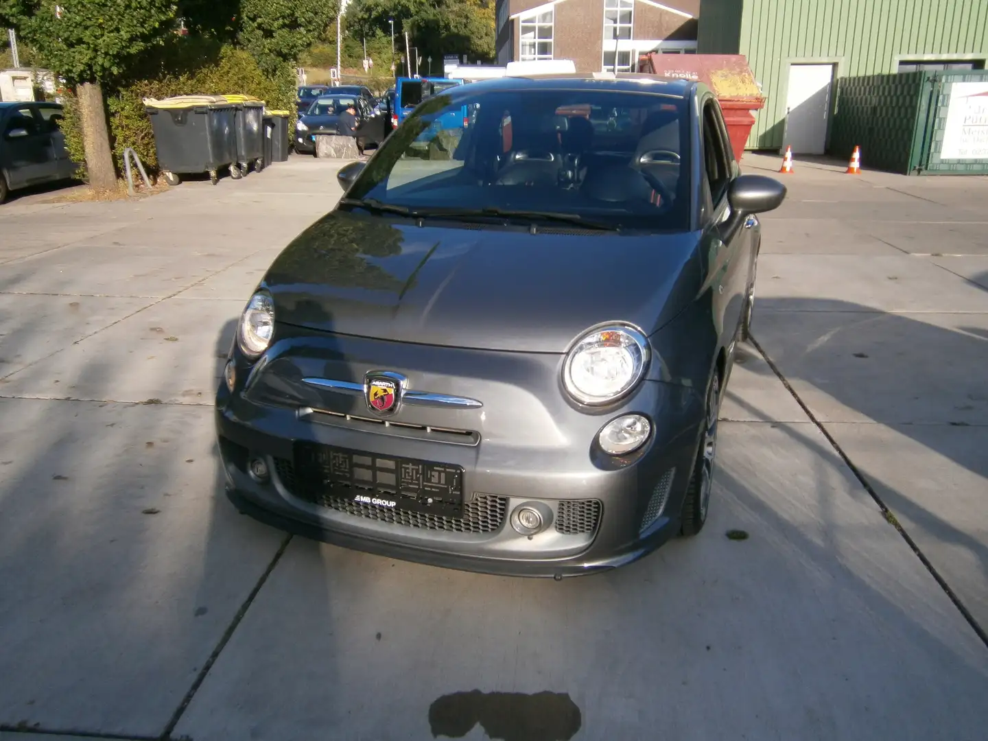 Abarth 500 595 Turismo Grau - 1