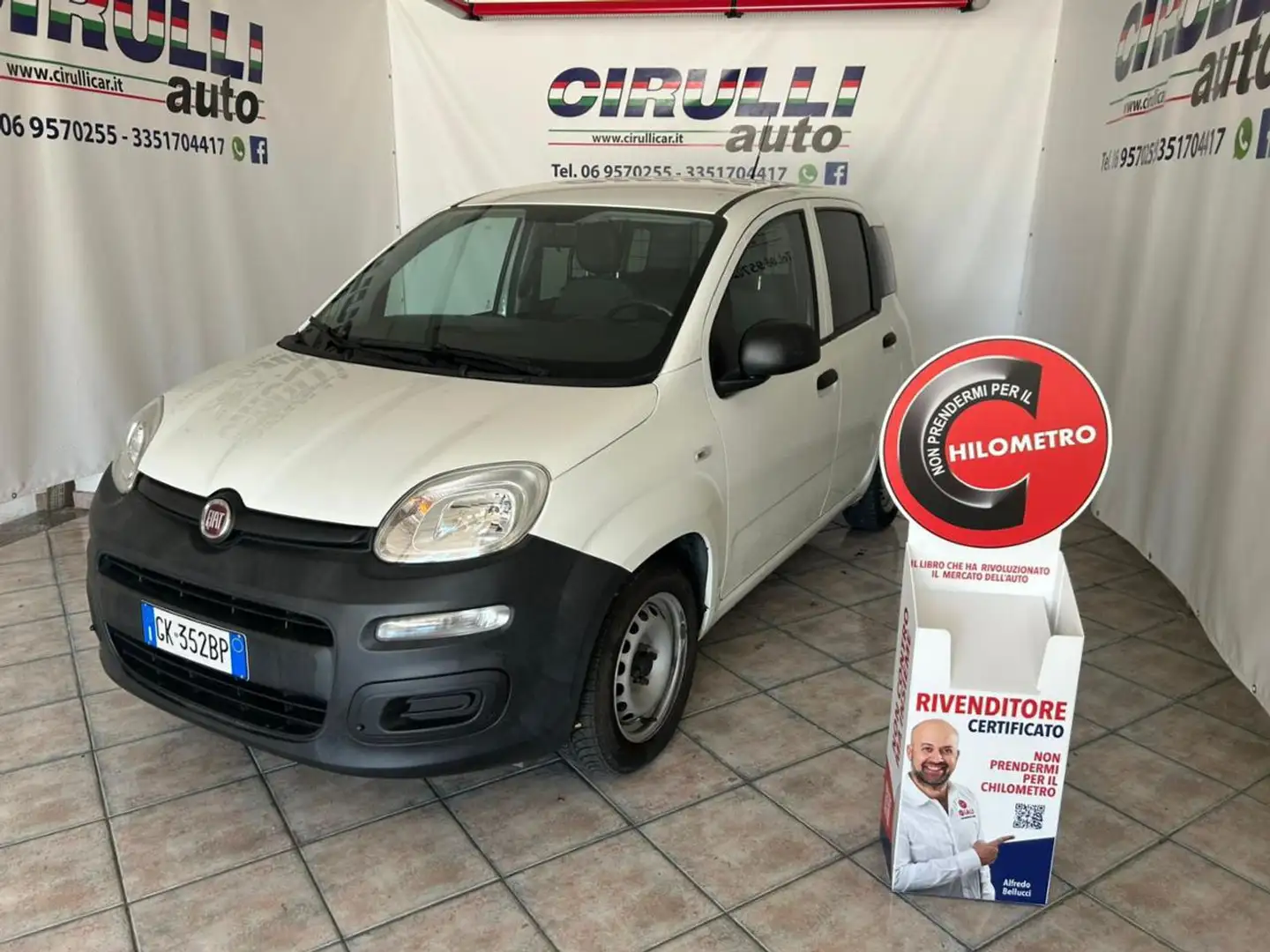 Fiat Panda 1.0 Hybrid Van 2 posti Easy Blanc - 2