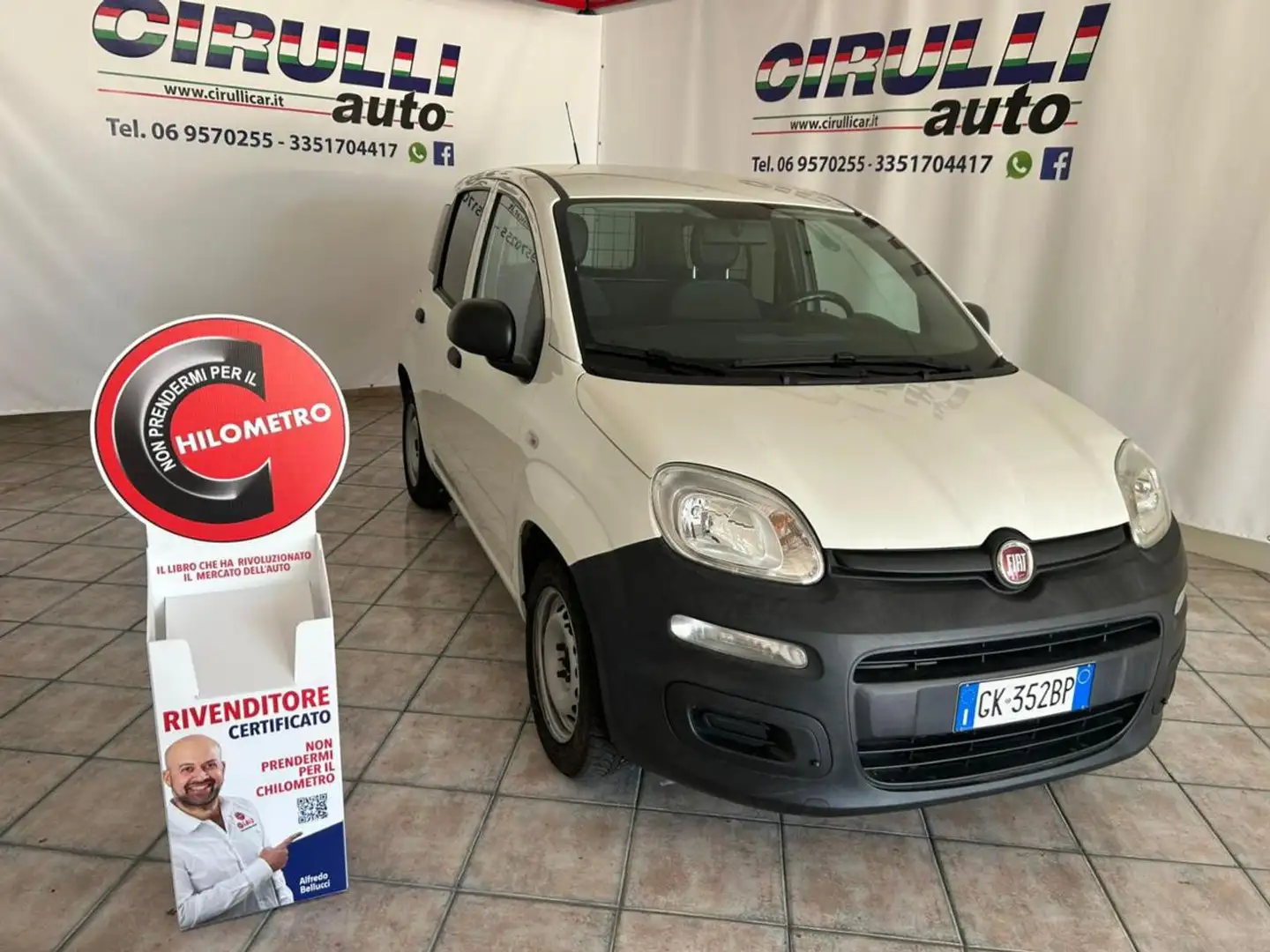 Fiat Panda 1.0 Hybrid Van 2 posti Easy Blanc - 1