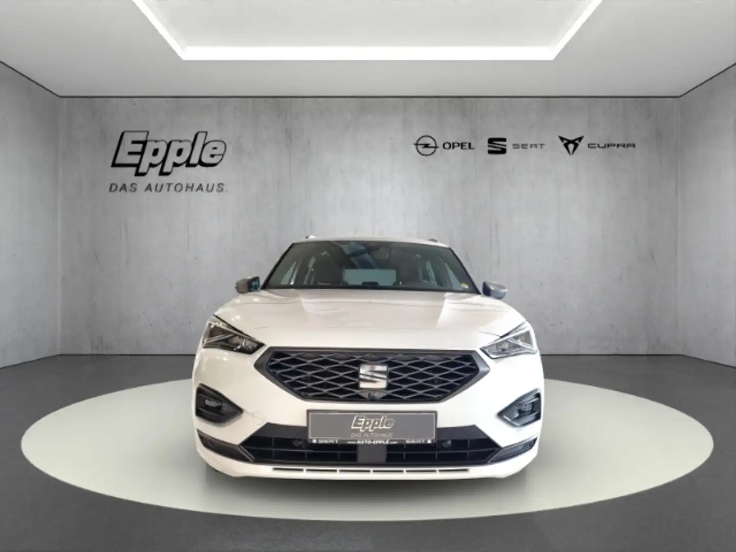 SEAT Tarraco AD AHK-klappbar El. Panodach Navi Leder 130° Kamer Weiß - 2