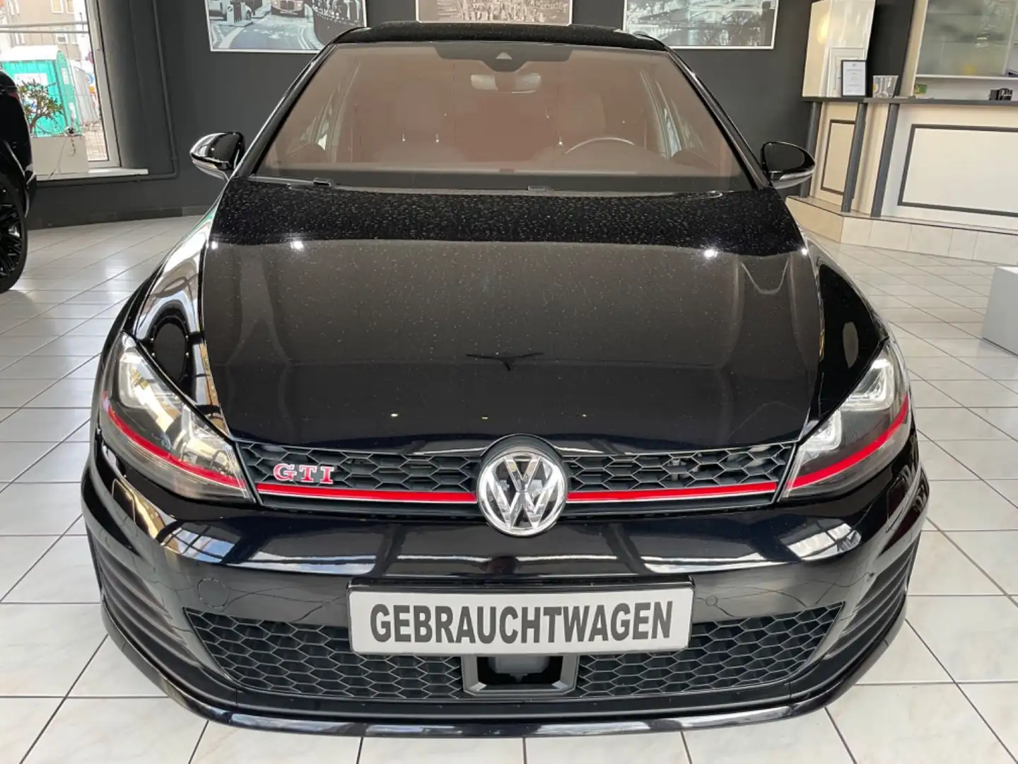Volkswagen Golf VII 2.0 TSI GTI Performance*Xenon*Navi*DSG* Schwarz - 2