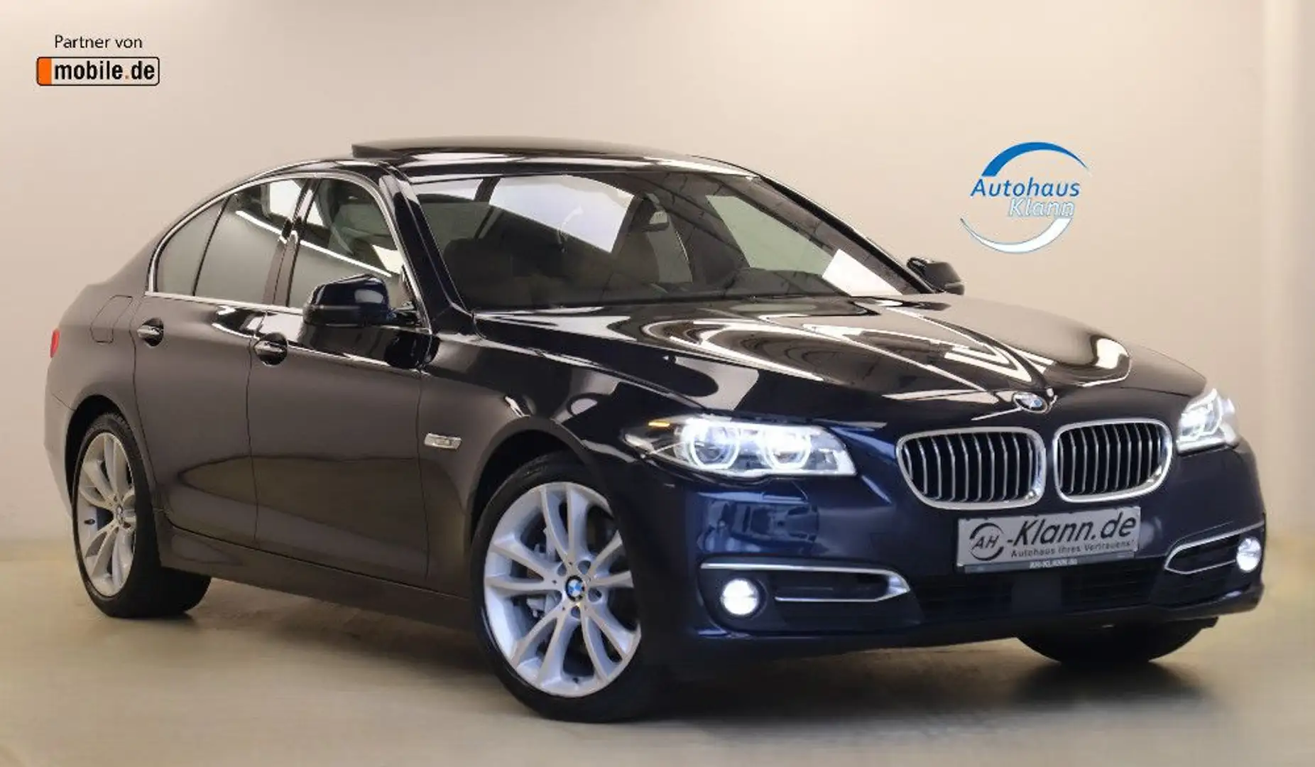 BMW 535 d 313PS Luxury xDrive ACC Softclose B&O VOLL Bleu - 1