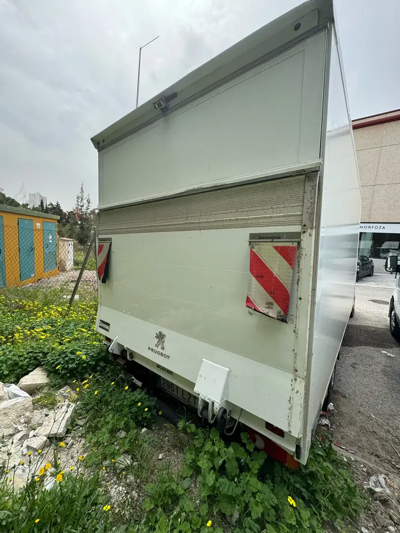 Peugeot Boxer White - 2