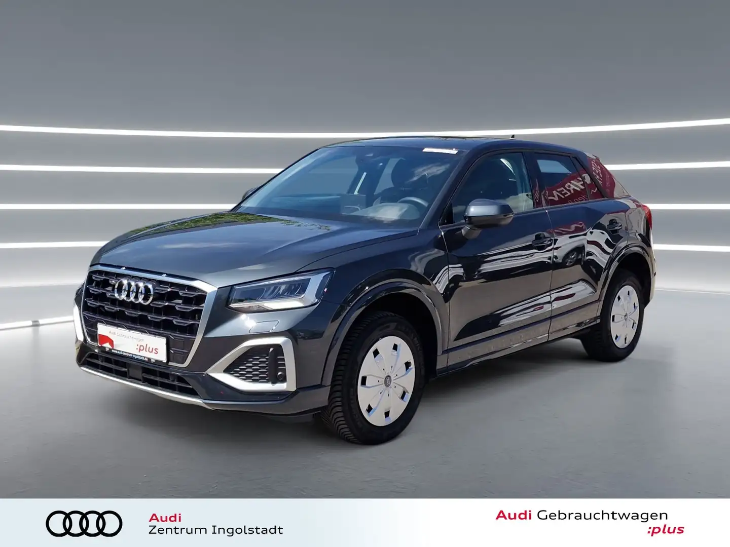 Audi Q2 35 TDI S tronic AHK SONOS GRA Keyless Advanced Grijs - 1