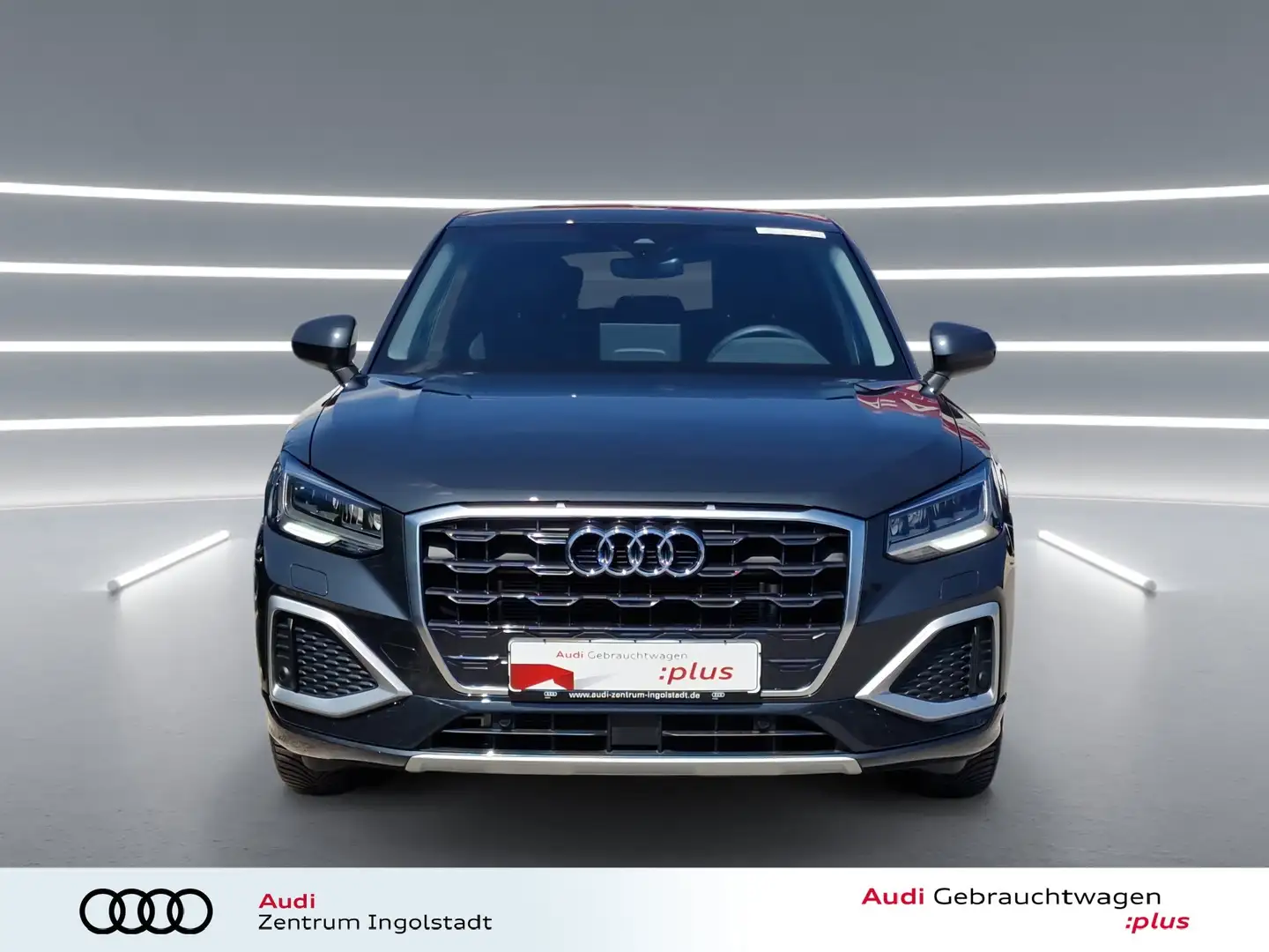 Audi Q2 35 TDI S tronic AHK SONOS GRA Keyless Advanced Grijs - 2