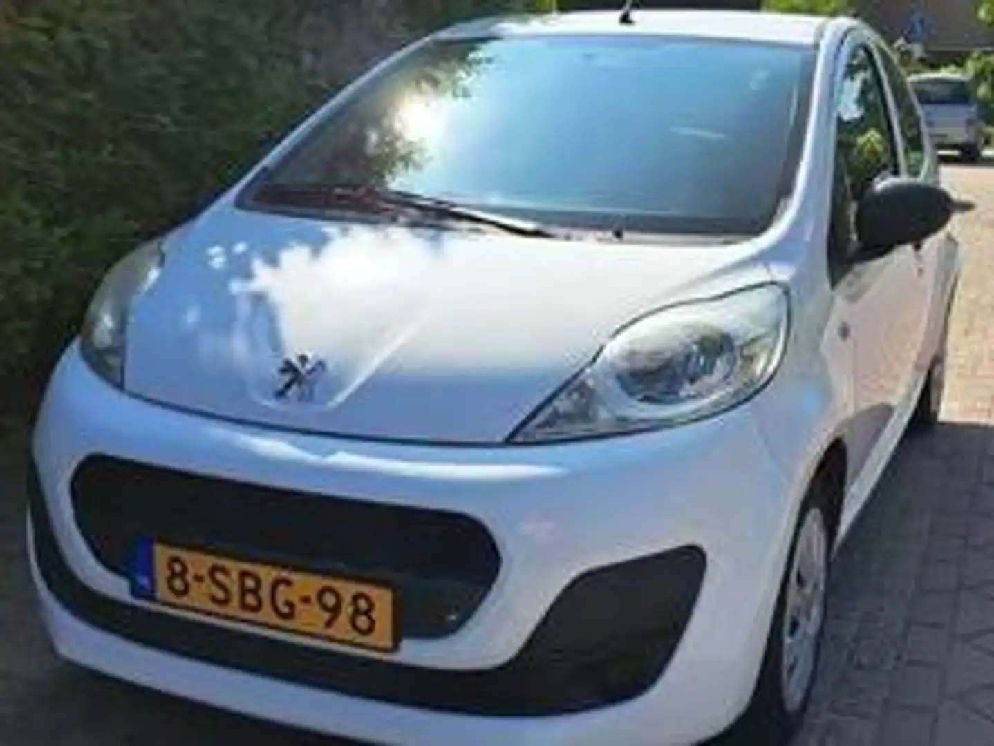 Peugeot 107 107 1.0 Access Accent Blanc - 1