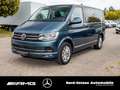 Volkswagen T6 Multivan T6 2.0 TDI Multivan Highline STH el.Schiebe LED Зелений - thumbnail 6