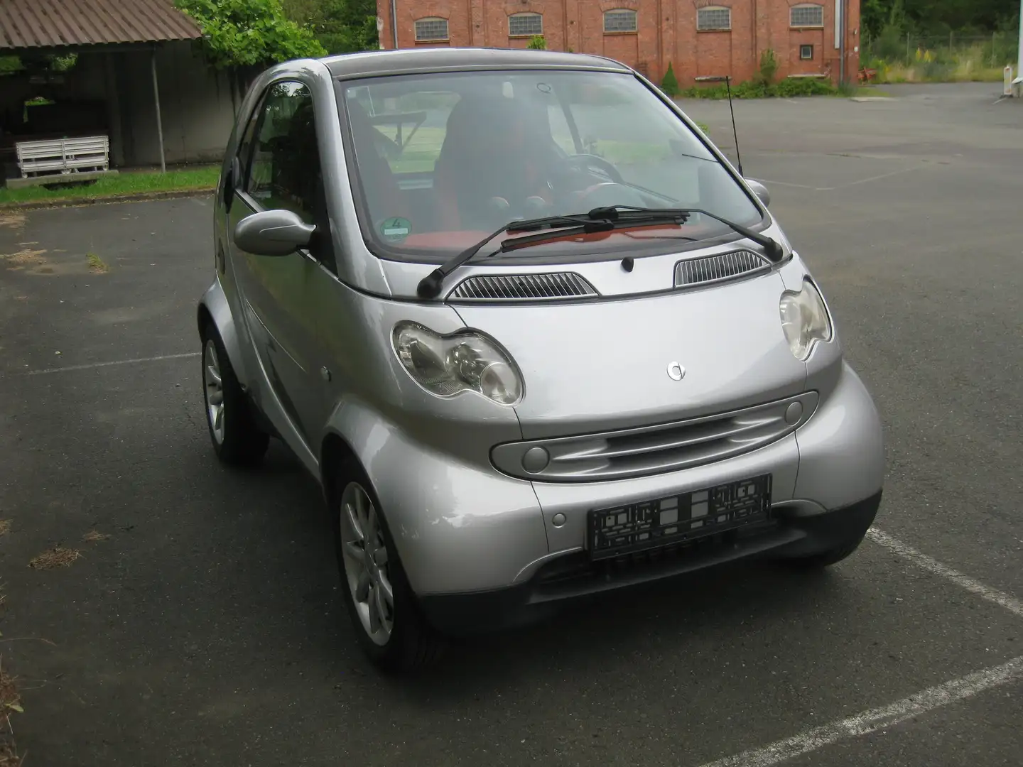 smart city-coupé/city-cabrio Passion mit Standheizung Motor neu Silver - 2