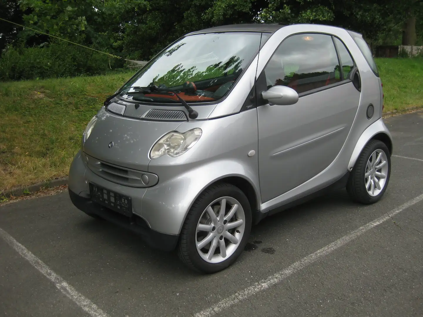 smart city-coupé/city-cabrio Passion mit Standheizung Motor neu Silver - 1