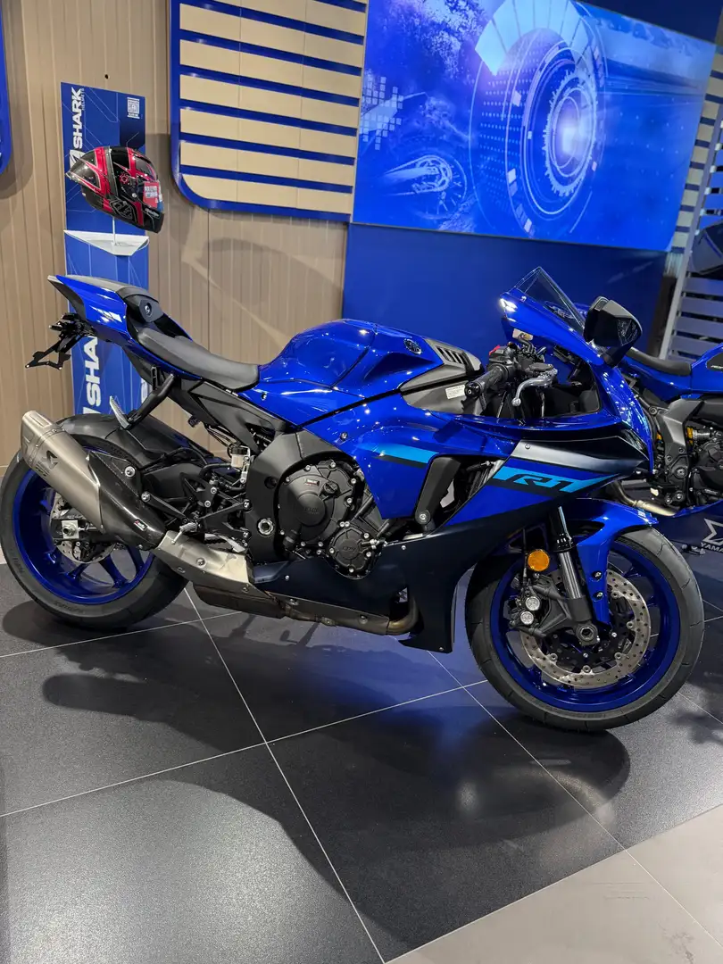 Yamaha YZF-R1 Modell 2024 mit Ausnahmegenehmigung Blau - 1