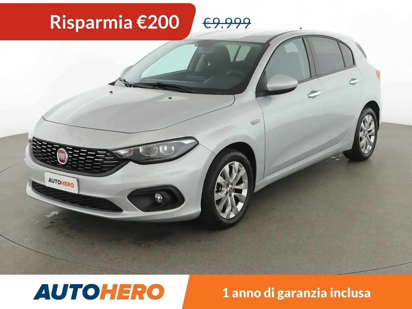 Fiat Tipo 1.4 Easy Grey - 1