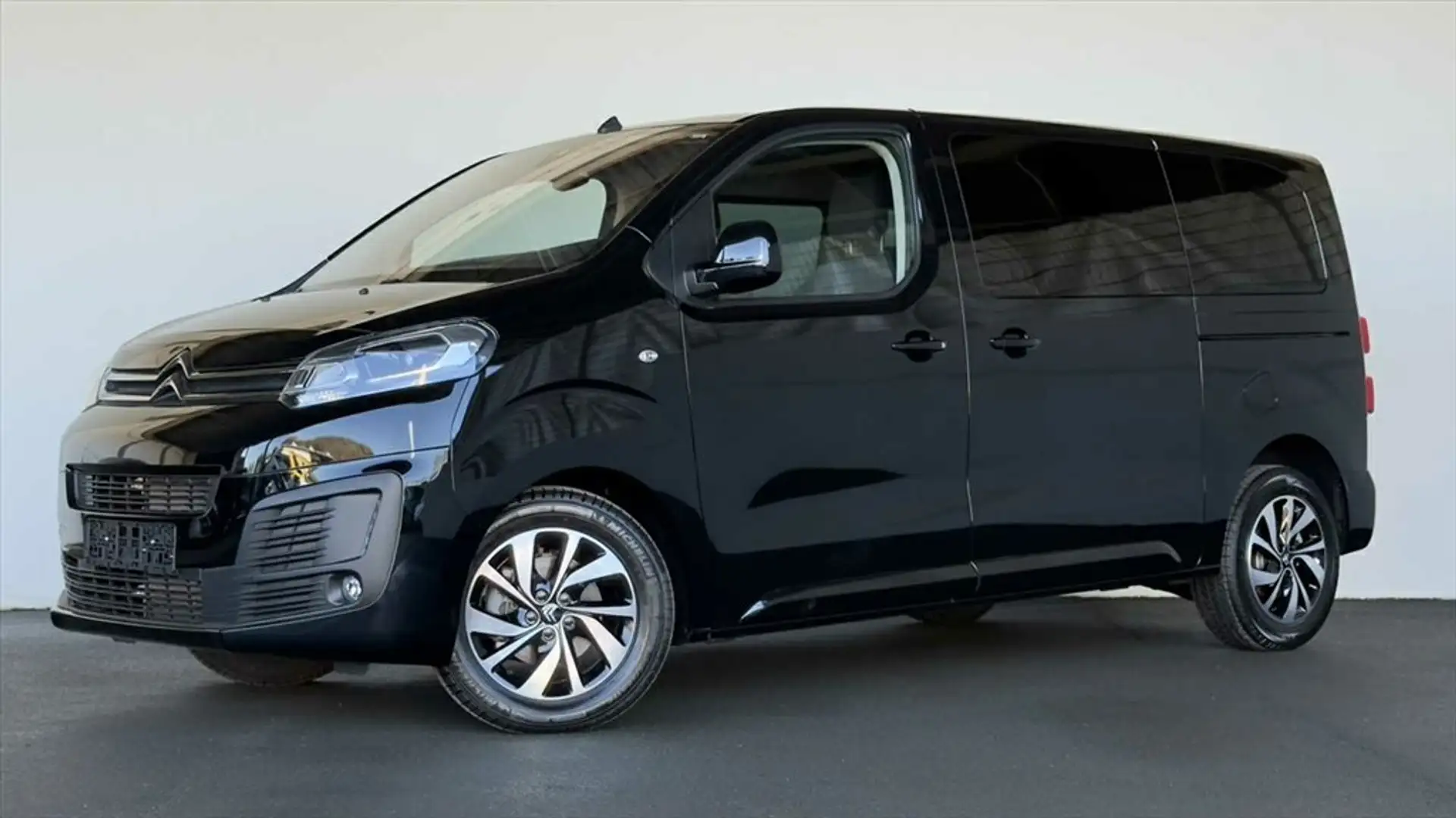 Citroen Spacetourer 2,0 Blue HDi Automatik 8- Sitzer Navi Kamera Fekete - 1