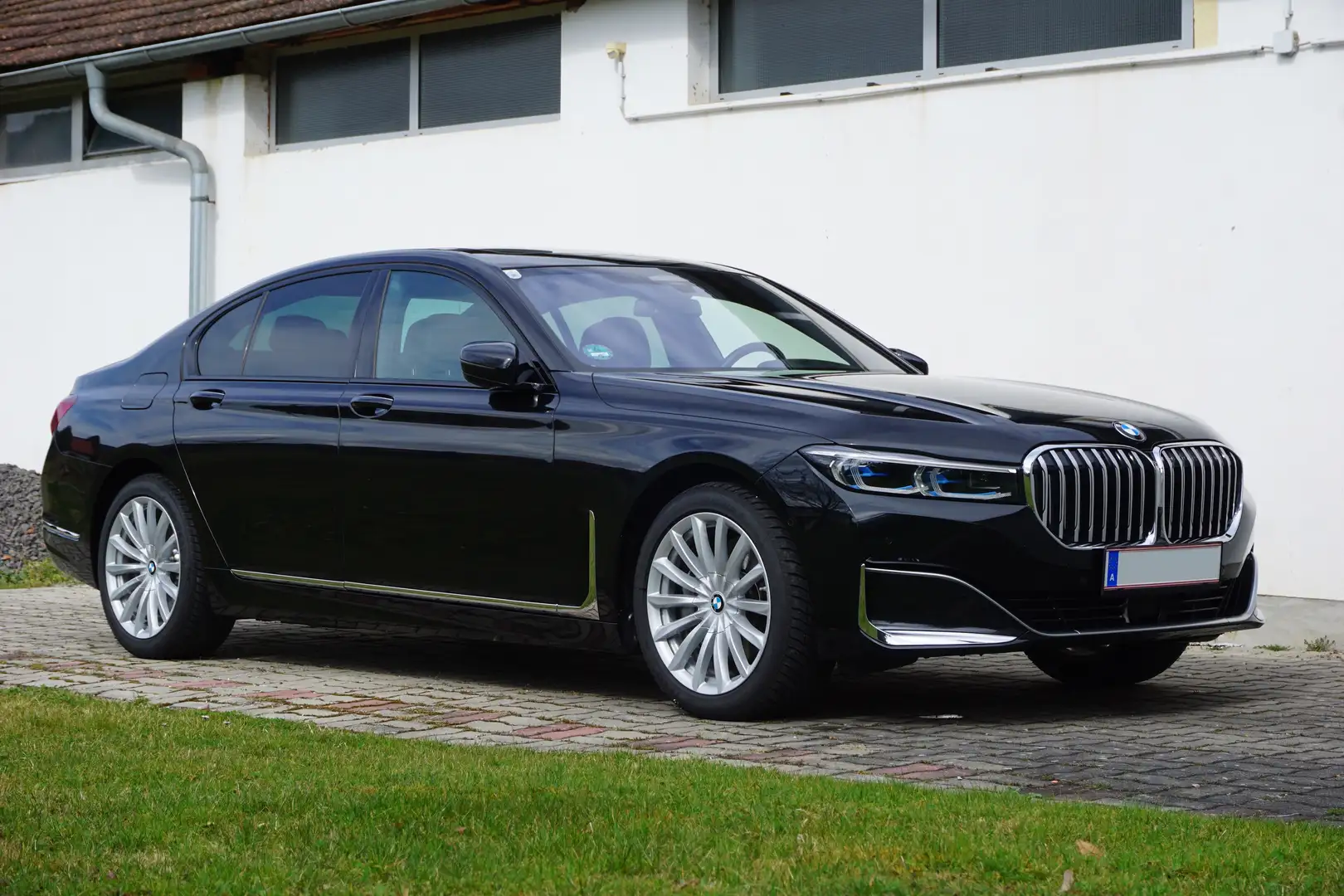 BMW 730 730d, Allradlenkung, HUD, Laser, Nappa, 360° Schwarz - 1