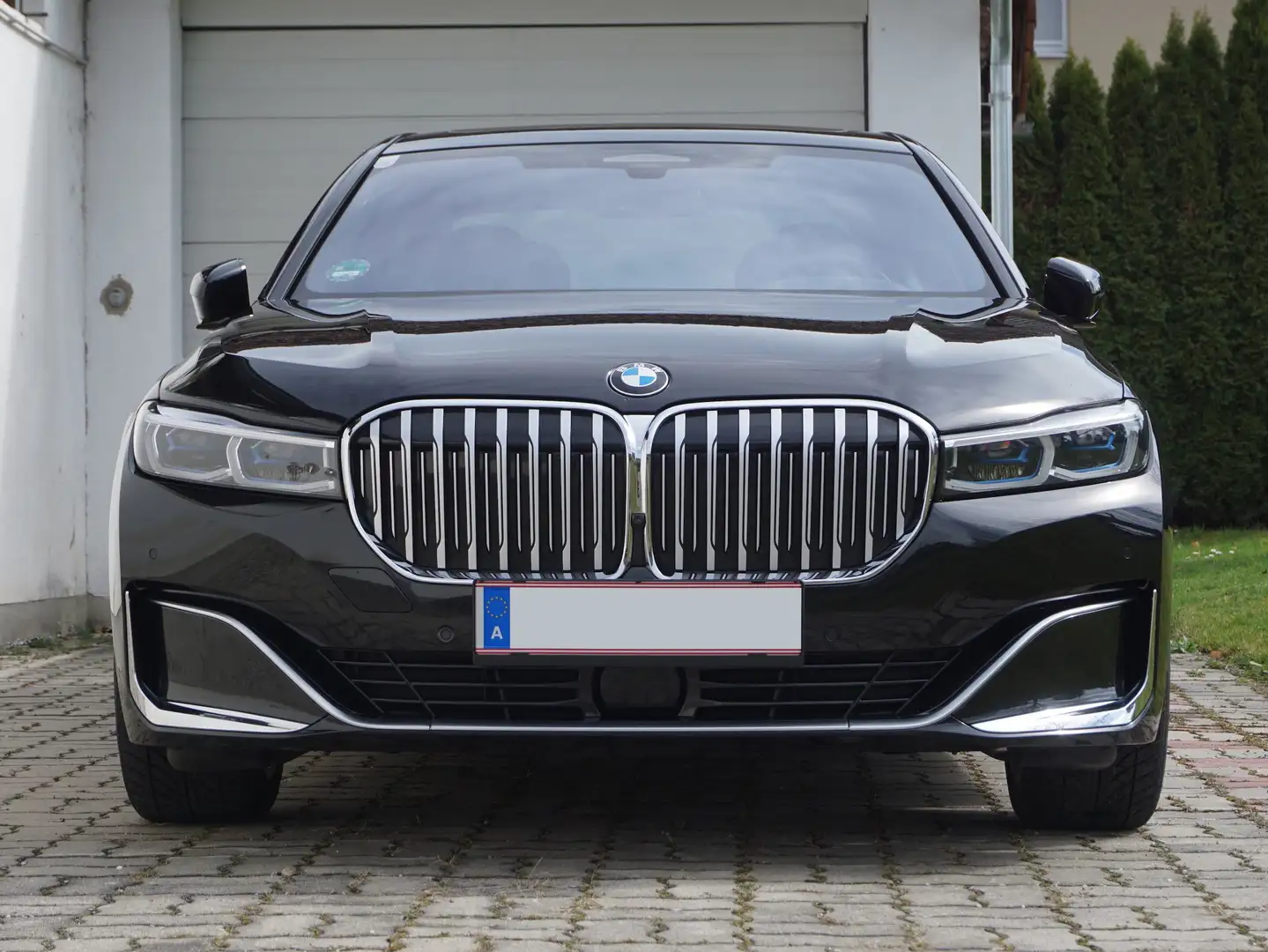 BMW 730 730d, Allradlenkung, HUD, Laser, Nappa, 360° Schwarz - 2