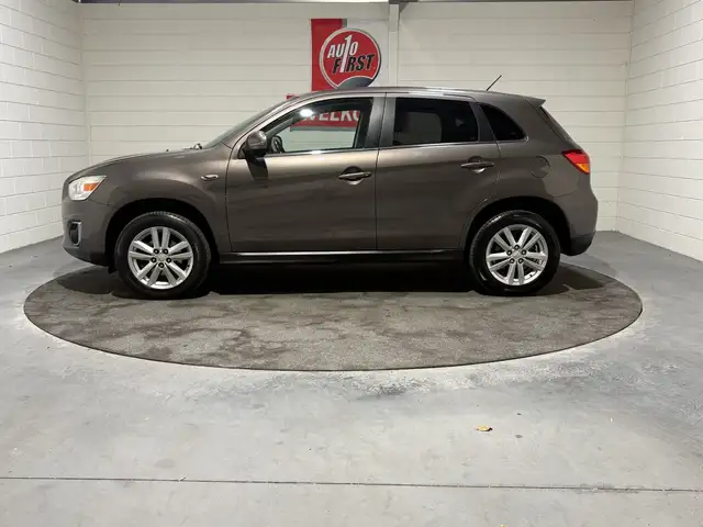 Mitsubishi Asx view 2