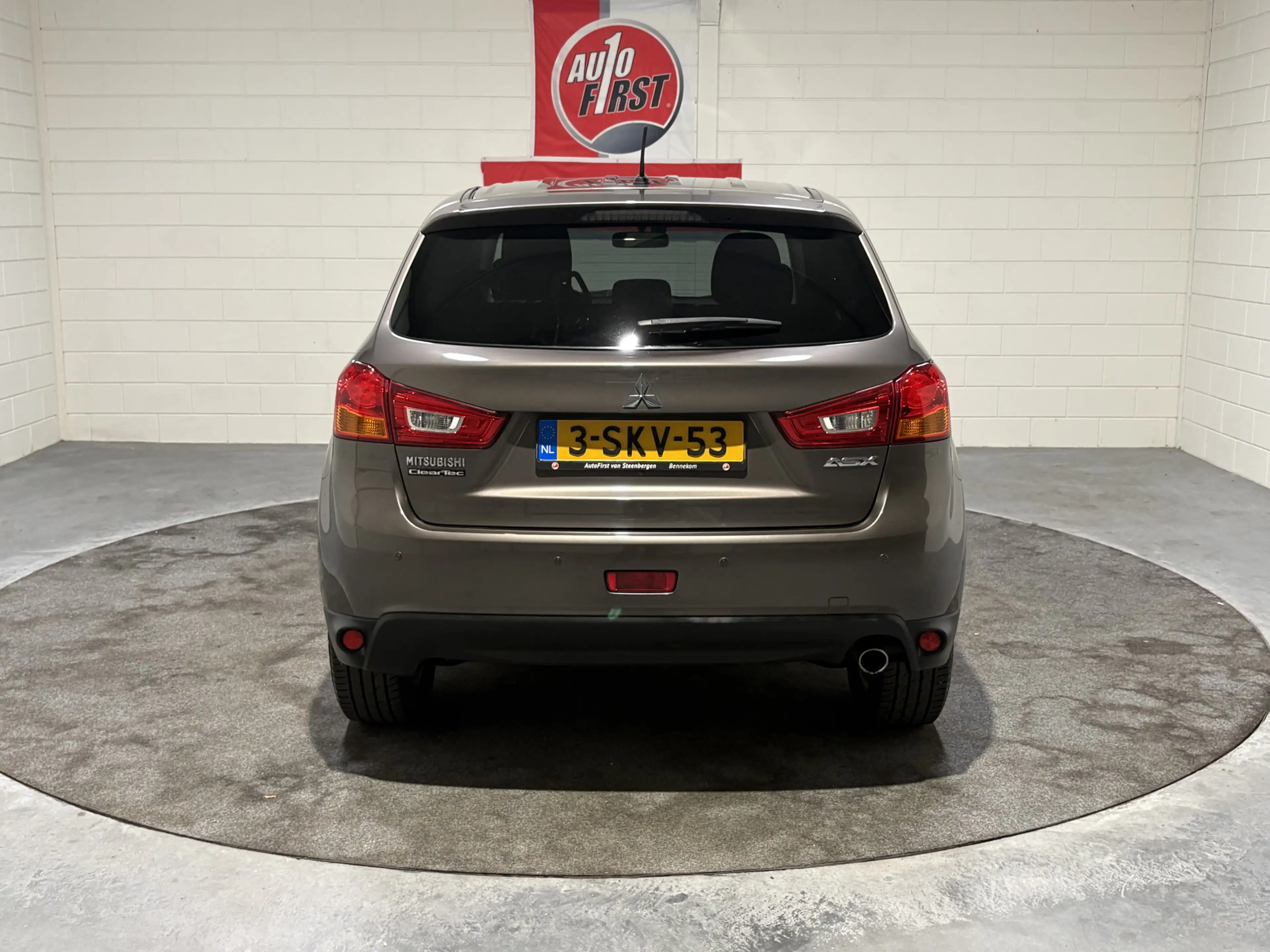 Mitsubishi ASX 1.6 Cleartec Invite, Volledig onderhouden, Airco, — photo 8