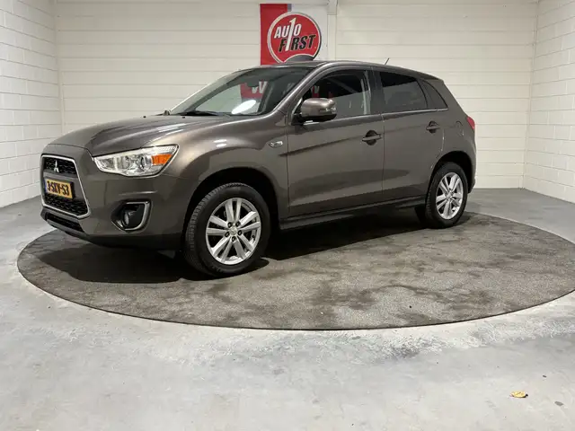 2013 Mitsubishi Asx in Brown for sale